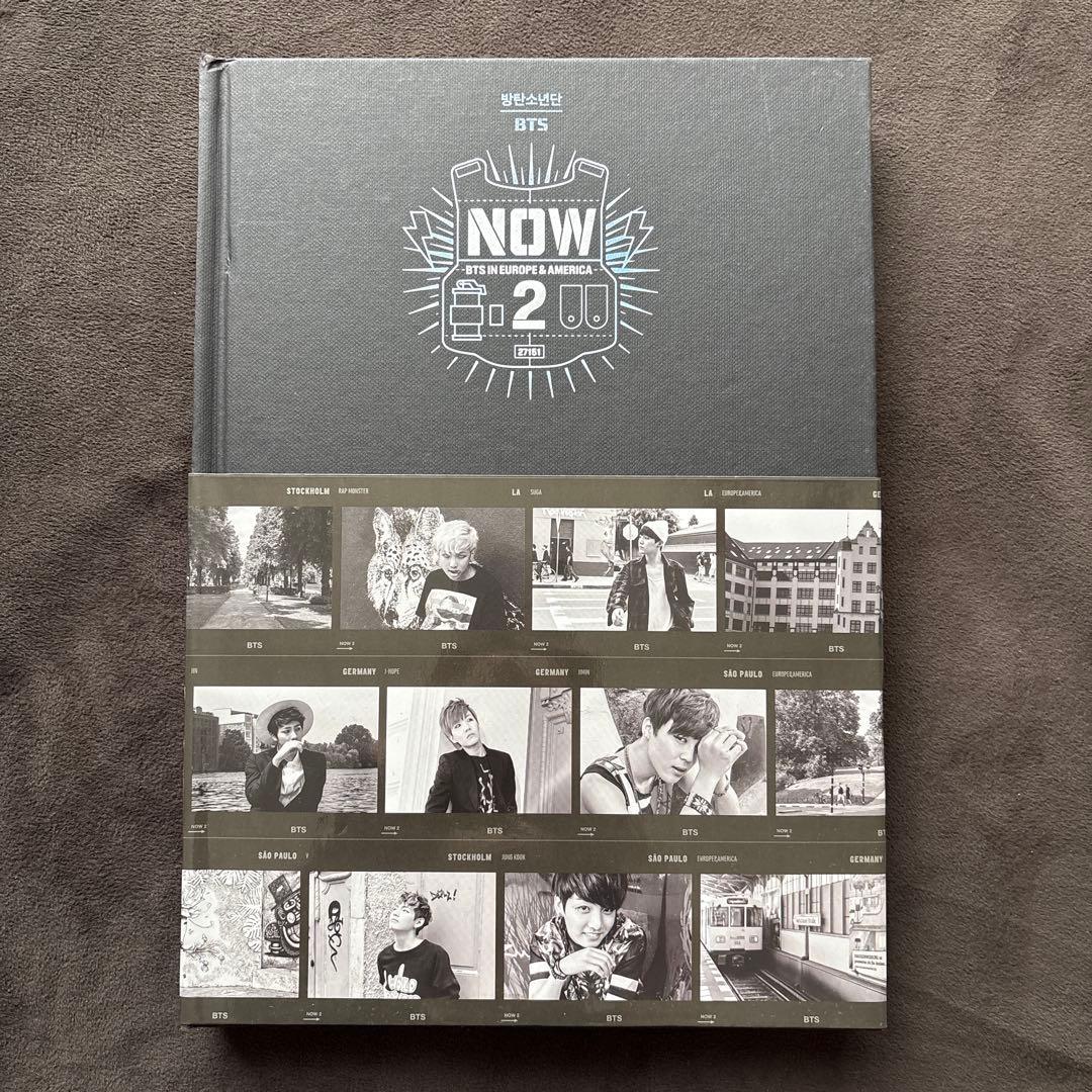 BTS NOW2 ホソクブックマーク付き