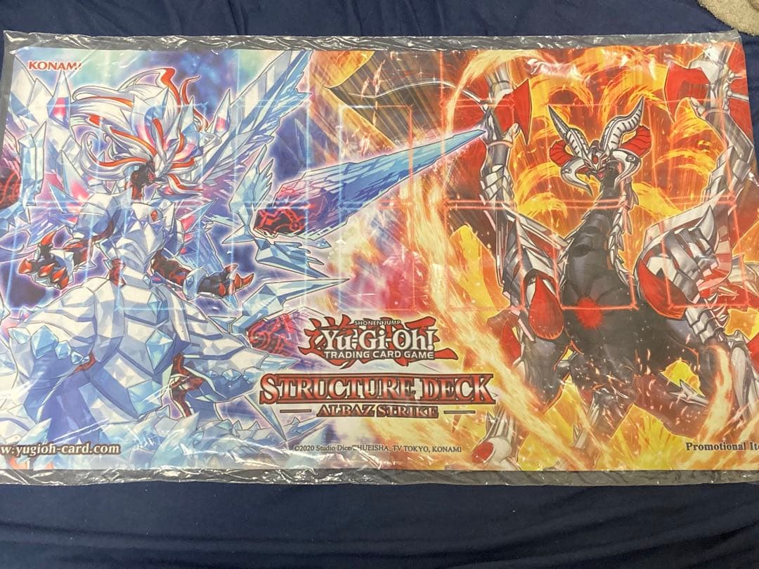 遊戯王 ALBA STRIKE プレイマット 海外イベント限定品 未開封品