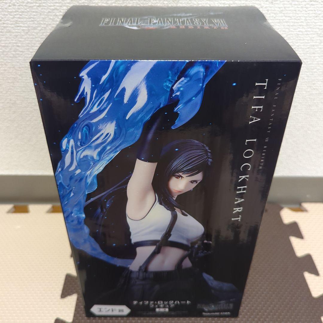 ファイナルファンタジー7くじ エンド賞 ティファフィギュア