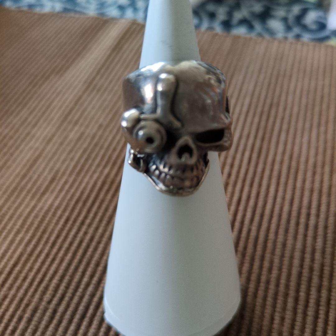 スカルデザイン　リング