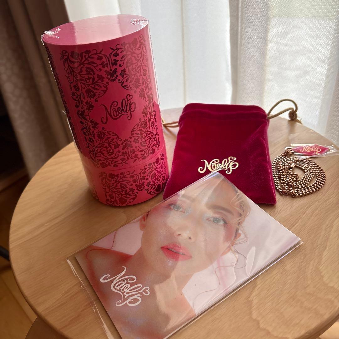 新品未開封　ナオリップ　Naolip リップグロス3本セット　バレンタイン