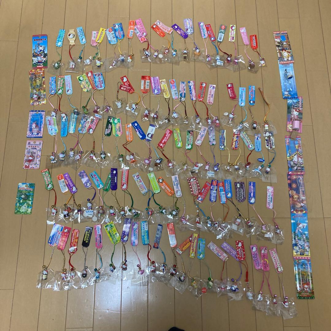 キティーストラップ140個 楽天市場】予約 2026年 1月下旬 入荷延期 ハローキティ フォン