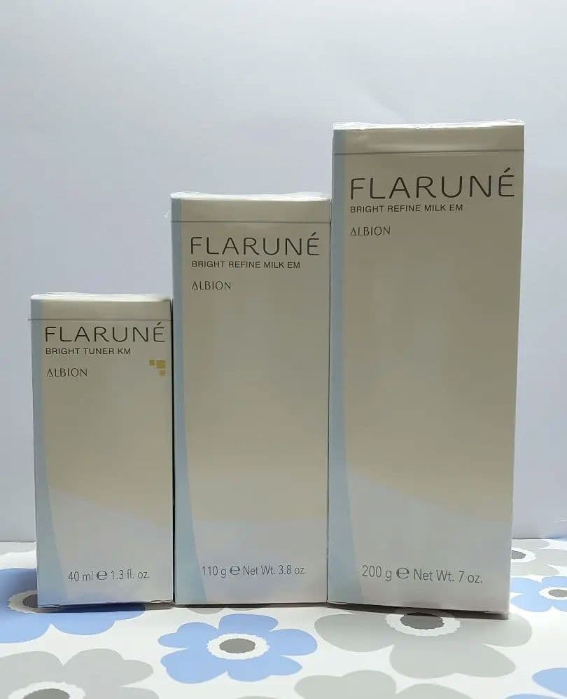 アルビオン フラルネ 3品セット