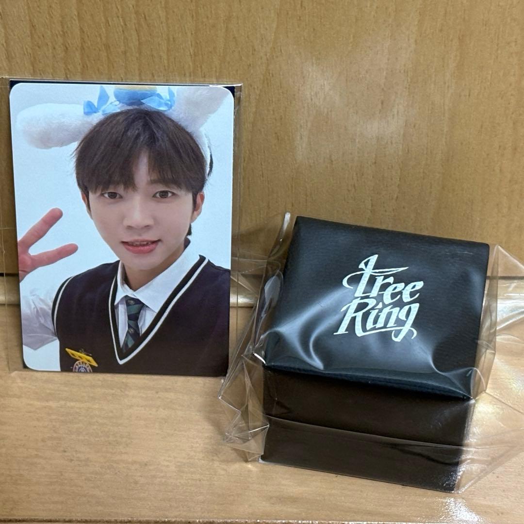 【新品未開封】ナム・ウヒョン Tree Ring 植木日5 リング 指輪 13号 韓国音楽 INFINITEのナム・ウヒョン - 5th ミニアルバム 「Tree Ring