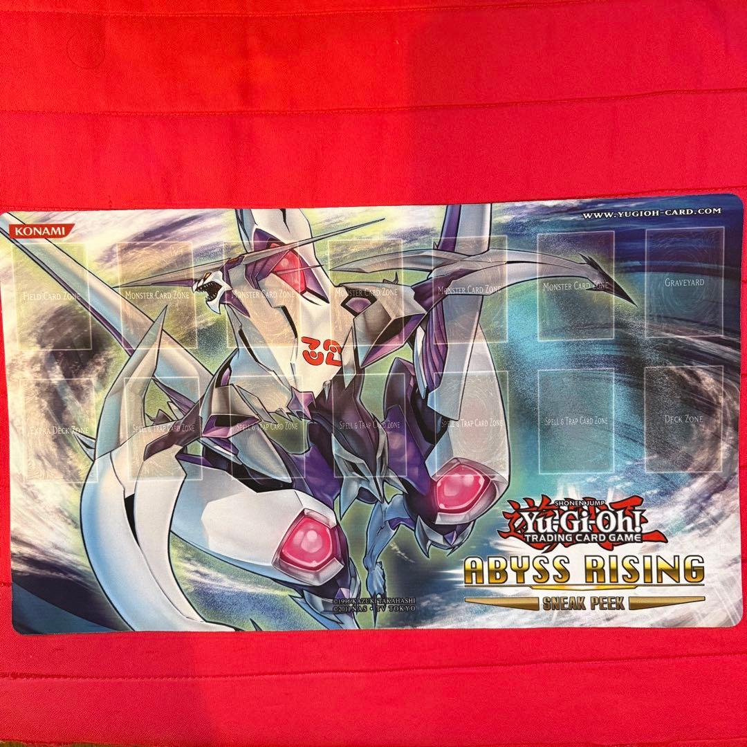 【特価】遊戯王　CNo.32 海咬龍シャーク・ドレイク・バイス　プレイマット CNo32海咬龍シャークドレイクバイス【ウルトラ】{NCF1-JP113