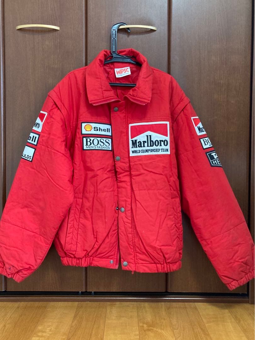 当時物 マルボロ ジャンパー マクラーレンホンダ アイルトンセナ F1