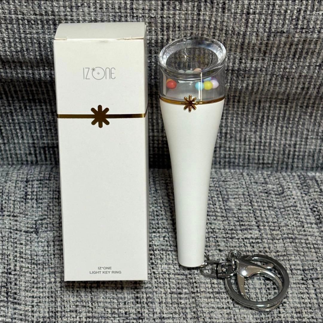 izoneペンライト キーリング ミニペンラ