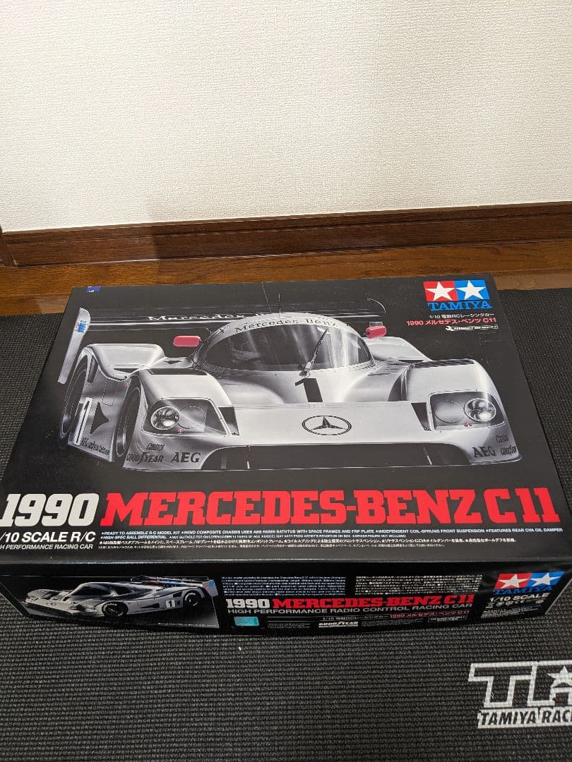 TAMIYA 1990 MERCEDES-BENZ C11 きのぴー