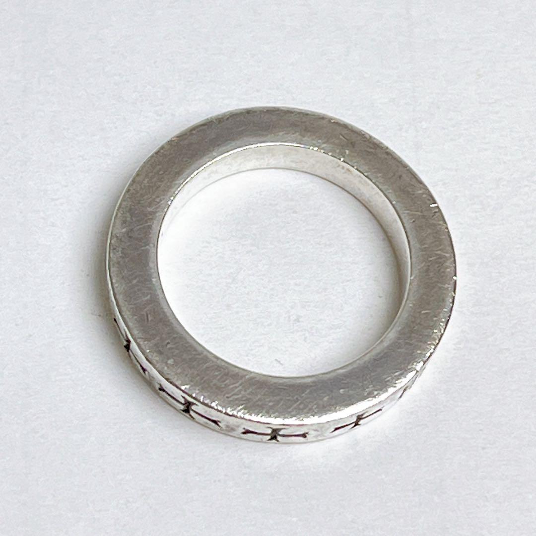 クロムハーツ スペーサー リング fuck you 3mm 925 8号 - メルカリ