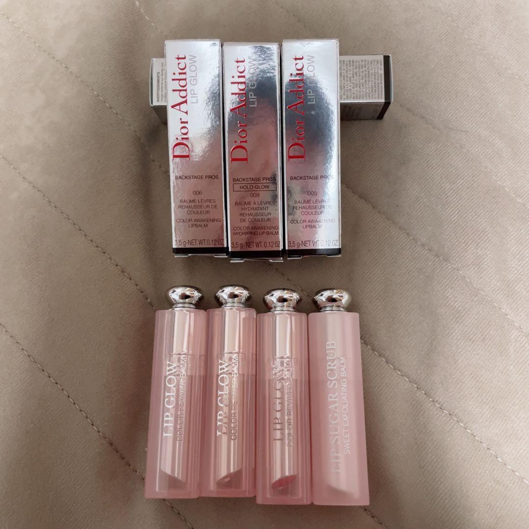 7本　Dior Addict Lip Glow