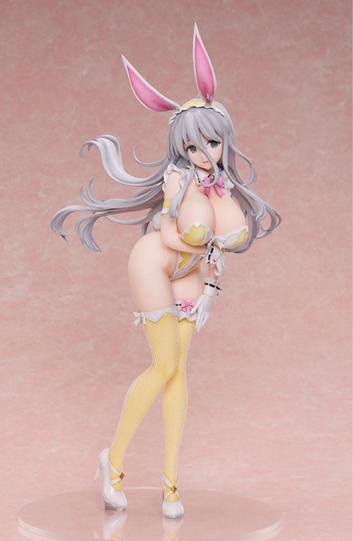 メ*ー様 新品　シノビマスター 閃乱カグラ 月光 バニーVer. 1/4 フリー