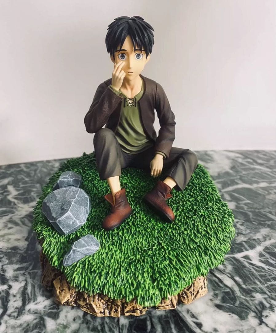 進撃の巨人 エレン ガレージキット ガレキ スタチュー⑥