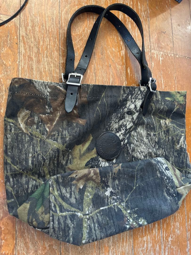 ダルースパック　トートバッグ　ツリー柄