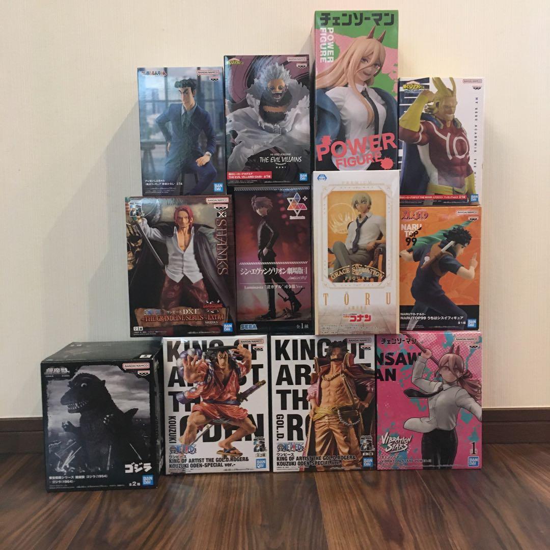 フィギュア　12体セット　まとめ売り　ワンピース　ヒロアカ　チェンソーマン 他
