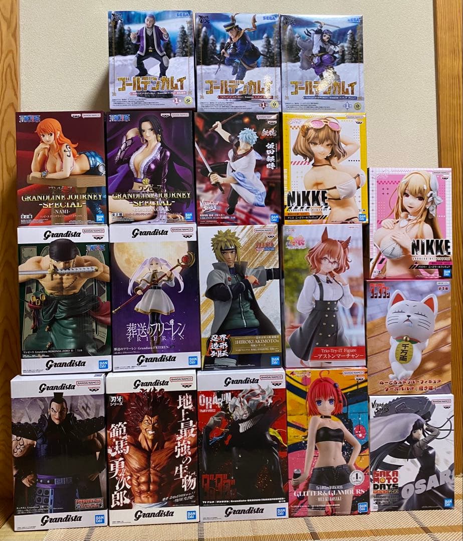 【新品・未開封】 最新含む プライズフィギュア まとめ売り 18体セット