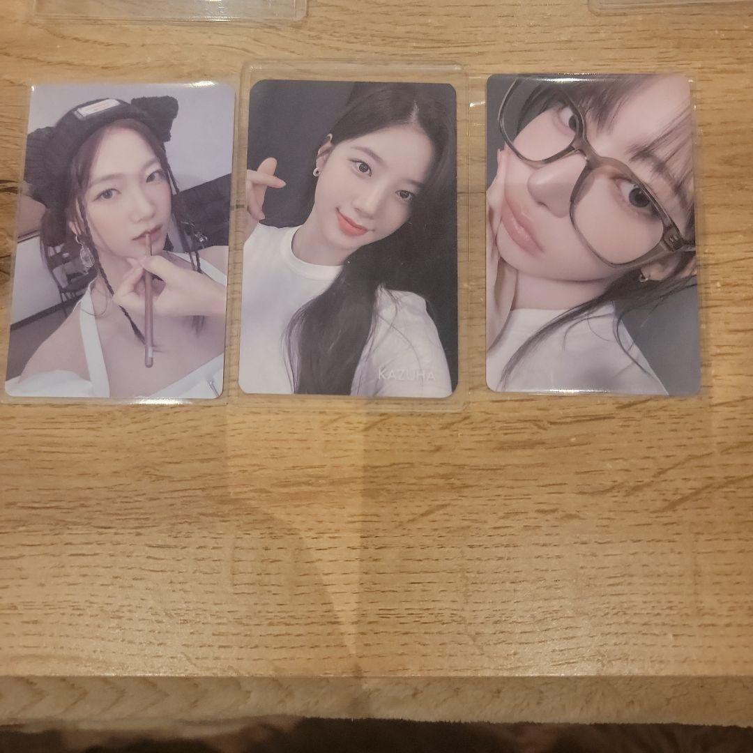 izna ジミン サノク トレカ 1週目 4週目 公式