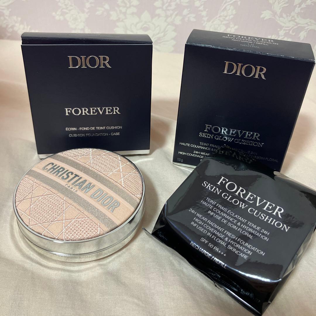 Diorディオールスキングロウクッションファンデ新品未開封ケースセット 楽天市場】【ケースのみ】DIOR ディオール スキン フォーエヴァー