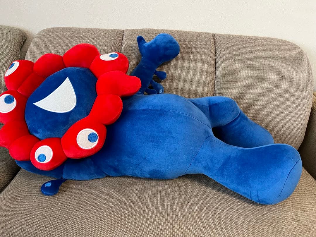 1等 ミャクミャクくじ ぬいぐるみ 会場限定くじ1等】2025年関西・大阪万博 ミャクミャク 80cm ぬいぐるみ