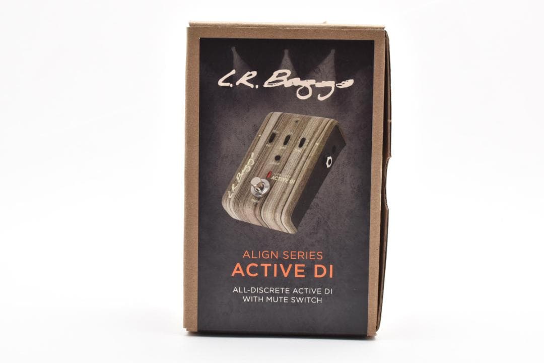 新品 未使用 L.R.Baggs ALIGN SERIES ACTIVE DI
