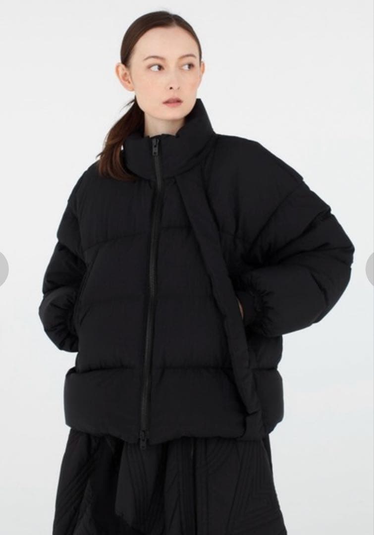 Y-3 W PUFF JACKET ダウンジャケット