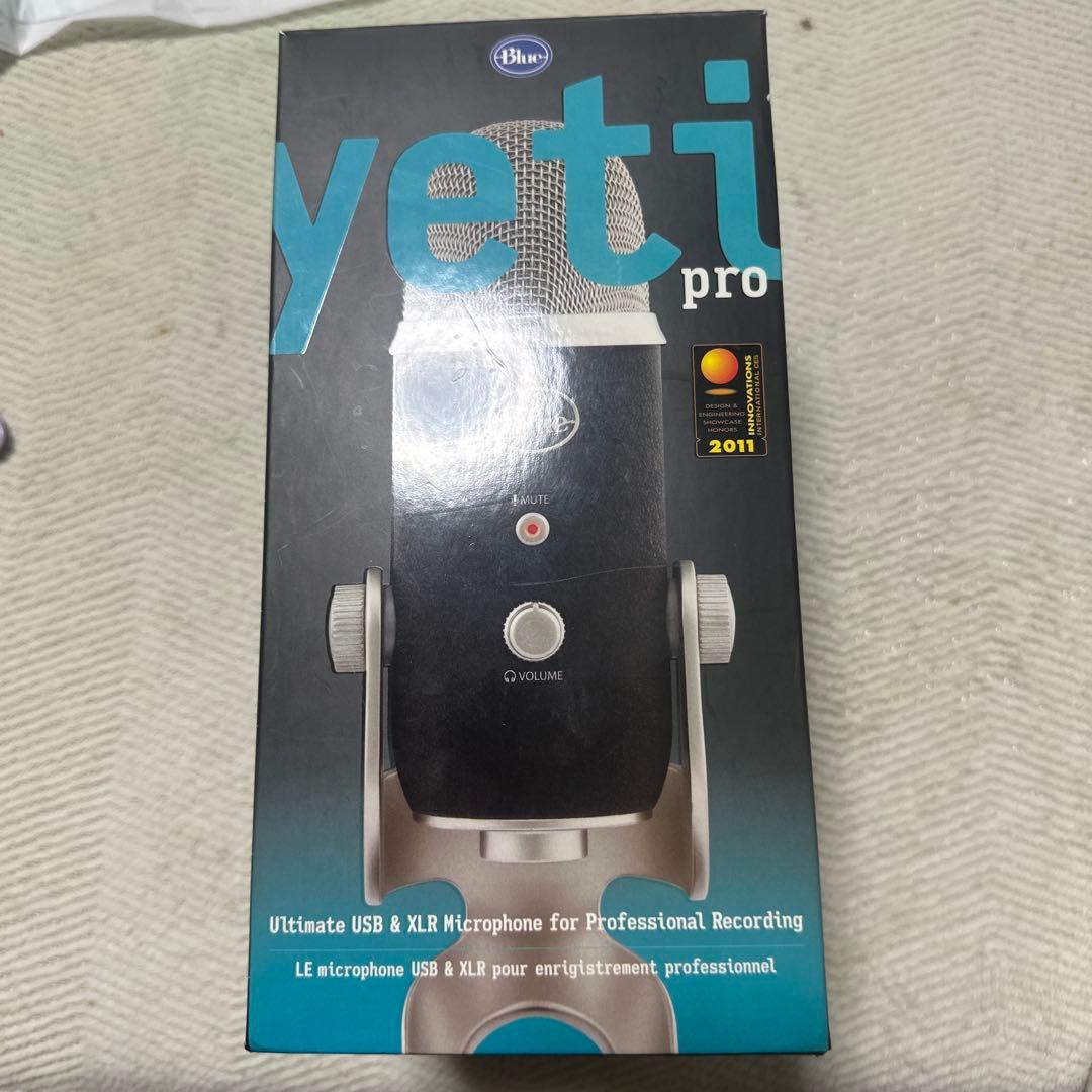 Blue Yeti Pro コンデンサーマイク