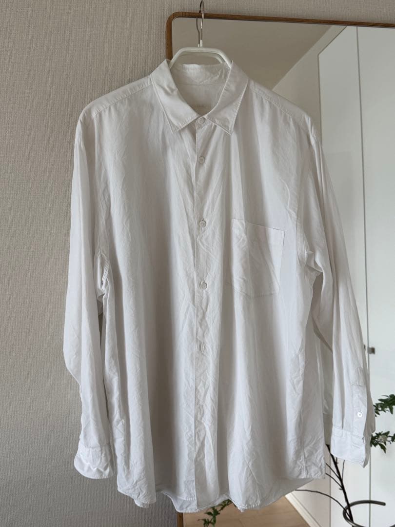 COMOLI コモリシャツサイズ4