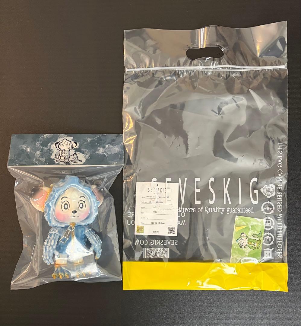 SEVESKIG Bitter Melon Monster Leo ソフビ