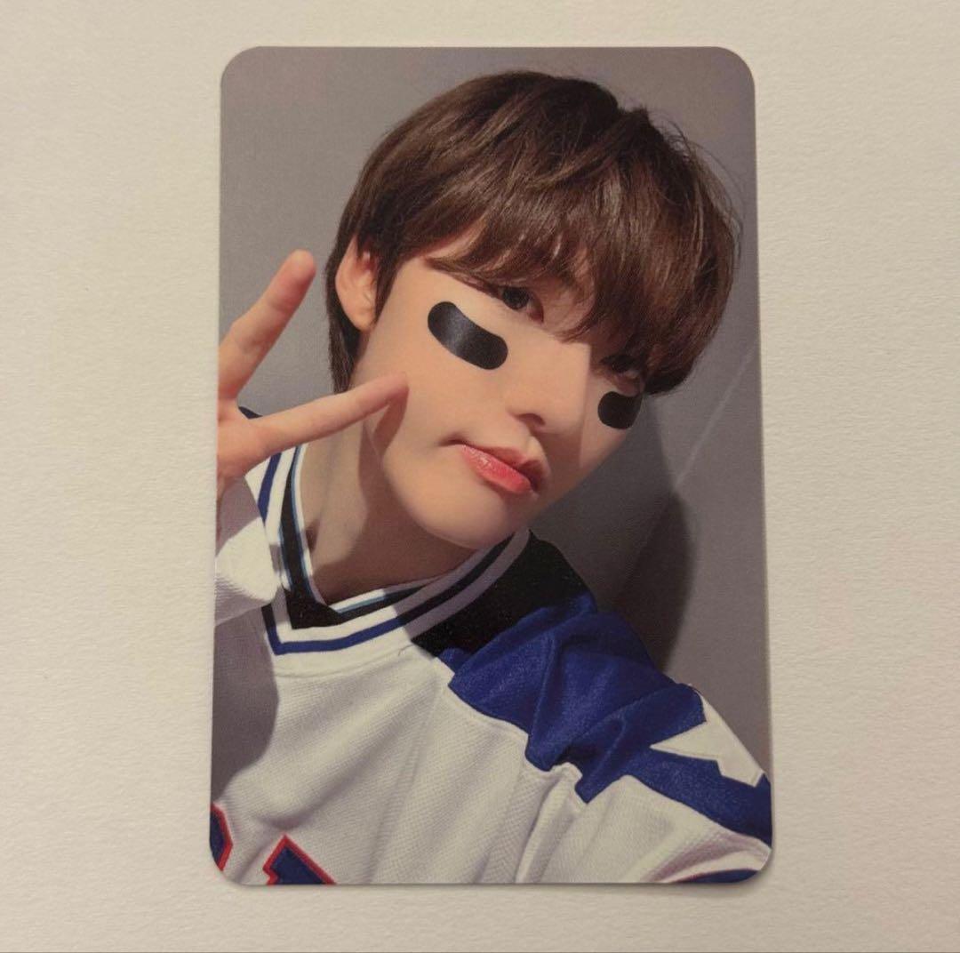 xikers ジョンフン 特典トレカ ヨントン MAKESTAR ラスト1枚 - メルカリ