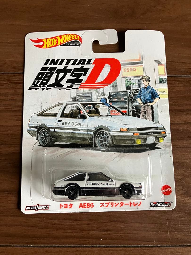 ホットウィール 頭文字D AE86 新装版 全巻購入特典 楽天市場】【未開封】新装版 頭文字D 全巻購入特典 HOTWHEELS ホット