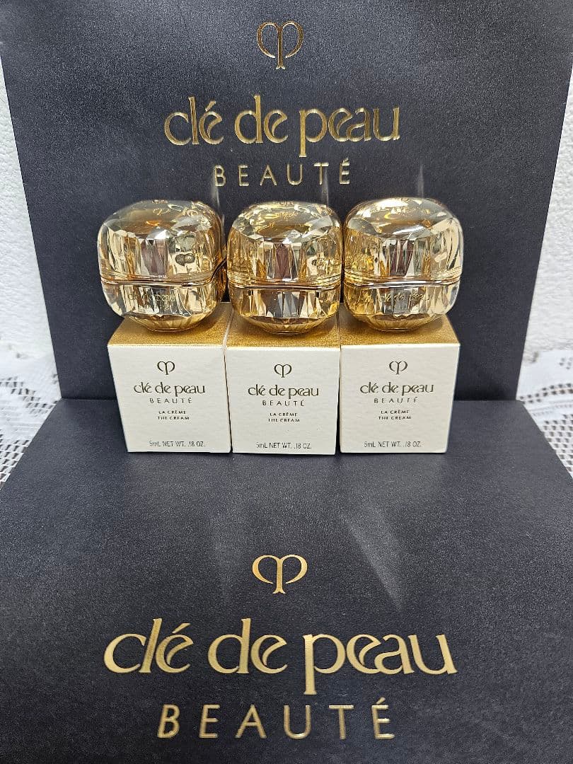 資生堂　♡クレ・ド・ポーボーテ♡ラ、クレーム