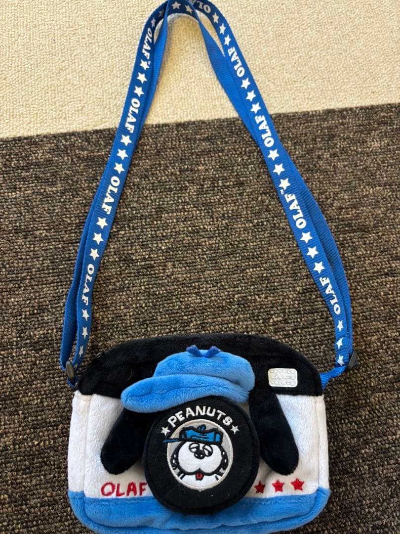 （希少）スヌーピーオラフ　カメラ型 SNOOPY（スヌーピー） あそんで！オラフ : セキグチダイレクトショップ