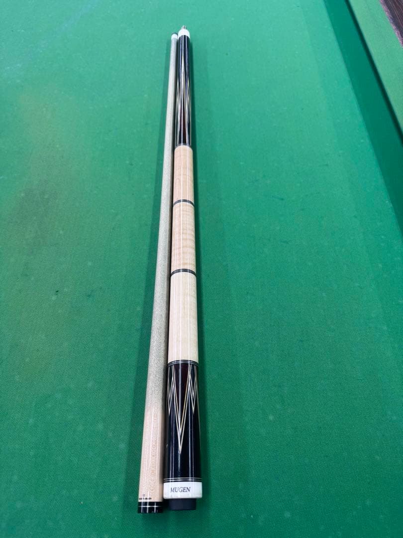 アダム　MUGEN ビリヤードキュ アダム MUGEN ポケット用ビリヤードキュー 超美品 本日0時まで大幅