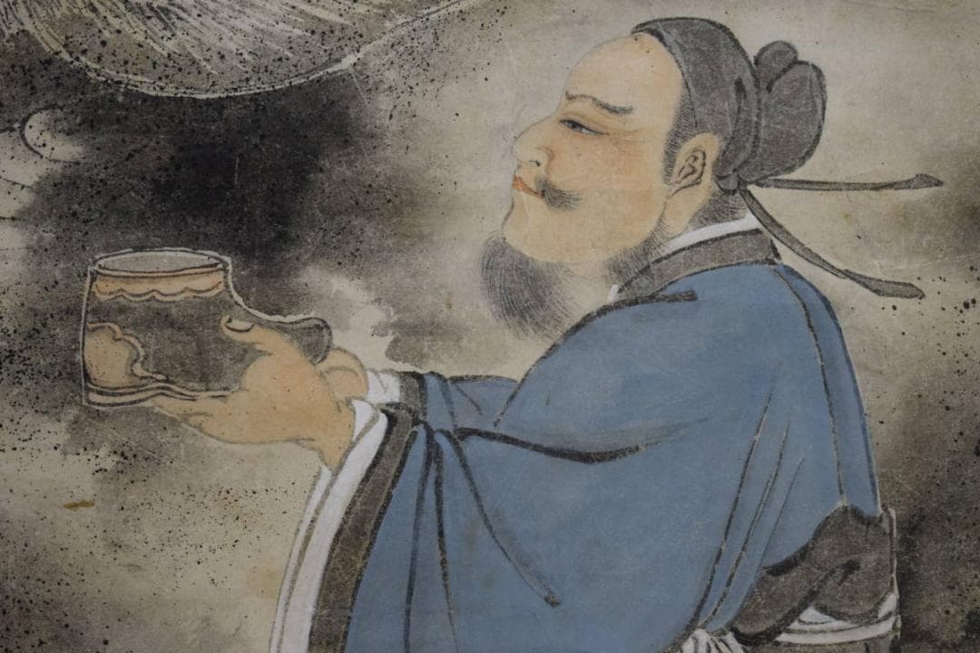 模写/根本幽峨/龍人物図/布袋屋掛軸HE-457 西陣織高級掛軸 和風インテリア・贈答 雲龍図（狩野探幽） – Rui Arts