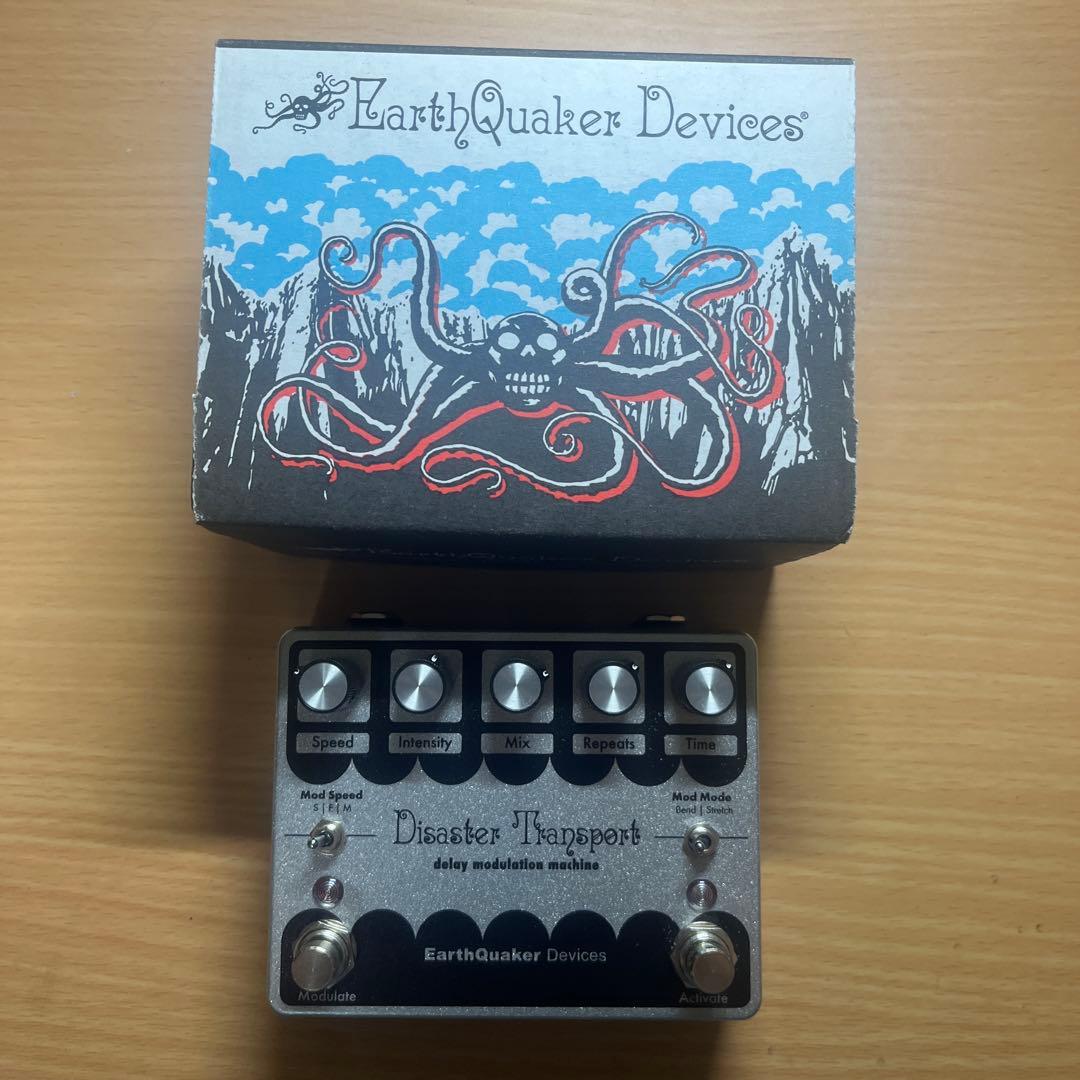 ギター EarthQuaker Devices Disaster Transport