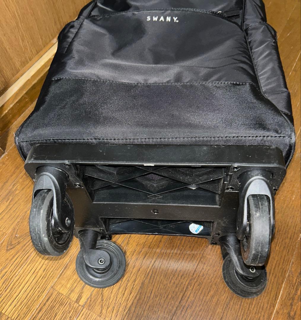 SWANY D-342 レルタ L21 ショッピングカート 4輪 黒 SWANY cosaga.com