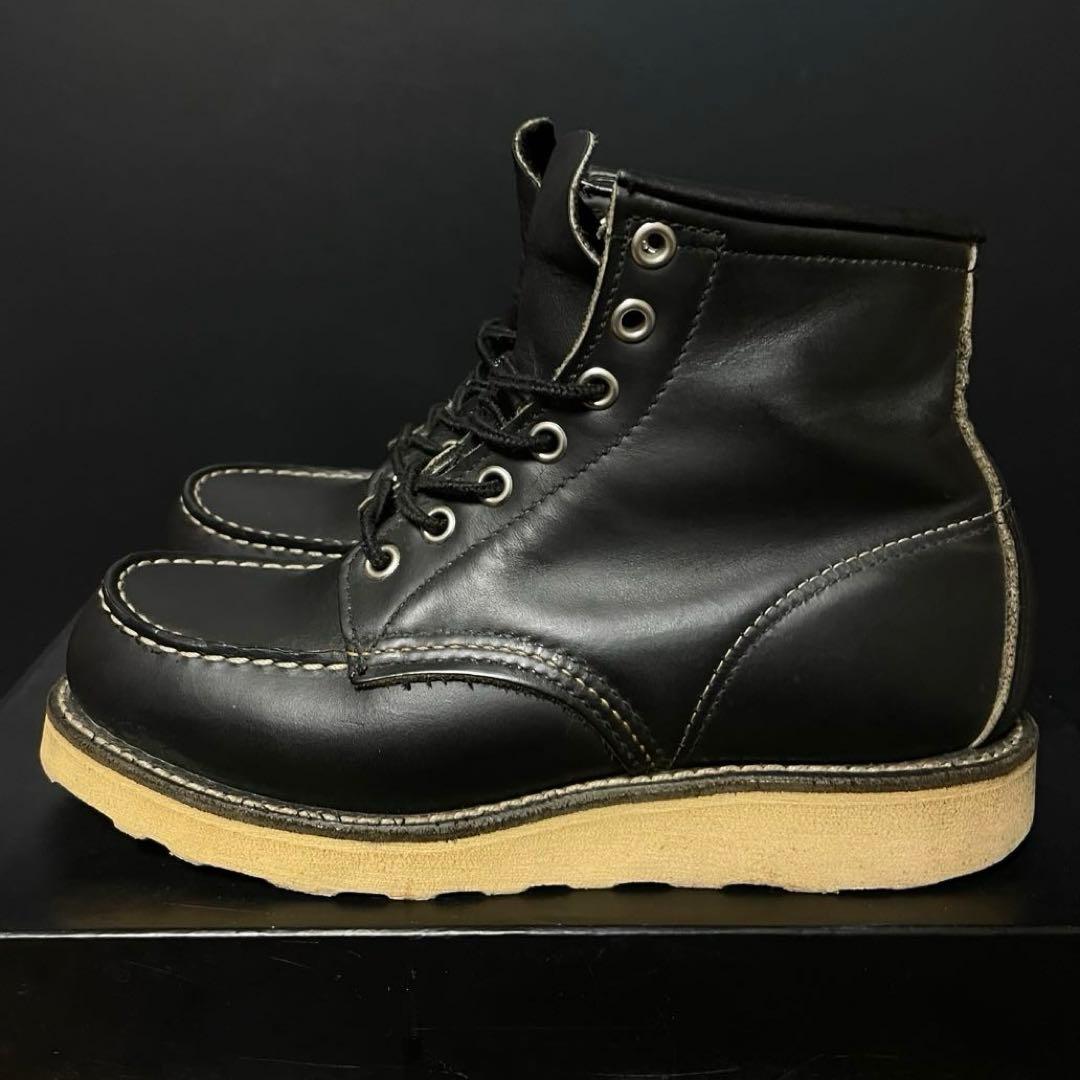 Red Wing 8179 IRISH SETTER プリント羽タグ
