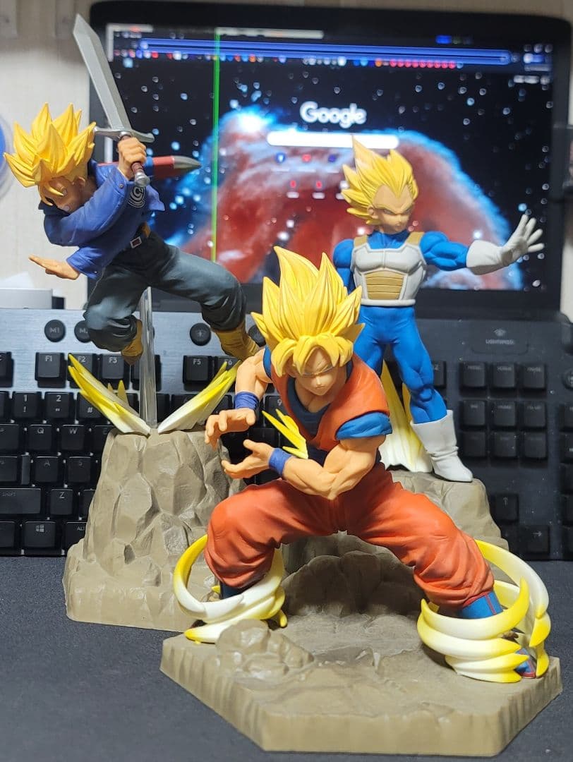 アブソリュートパーフェクションフィギュア 孫悟空＆ベジータ