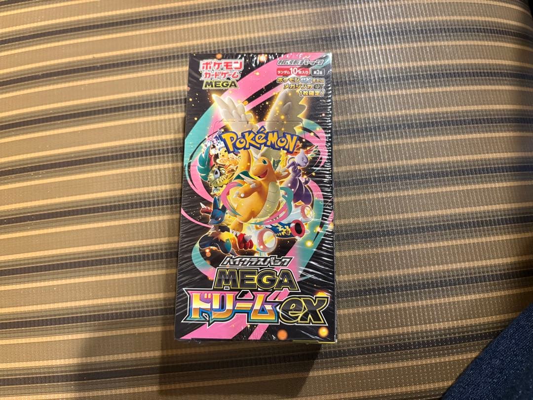 megaドリームexシュリンク付き1BOX - メルカリ