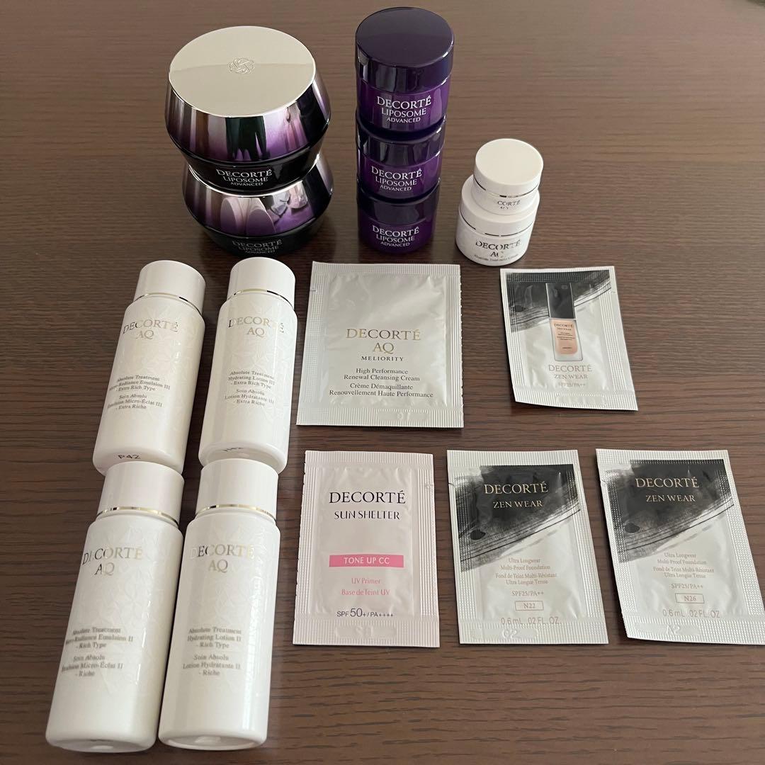 DECORTE コスメデコルテ　リポソームクリーム等　16点セット