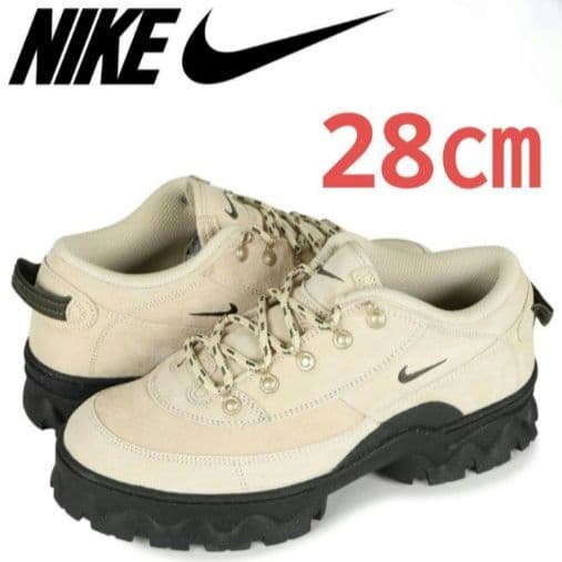 NIKE LAHAR LOW ラハール ロー ラタン カーゴ カーキ 28㎝