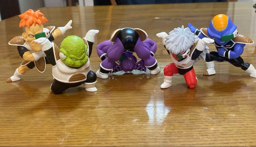 ドラゴンボール ワールドコレクタブルフィギュア ギニュー特戦隊