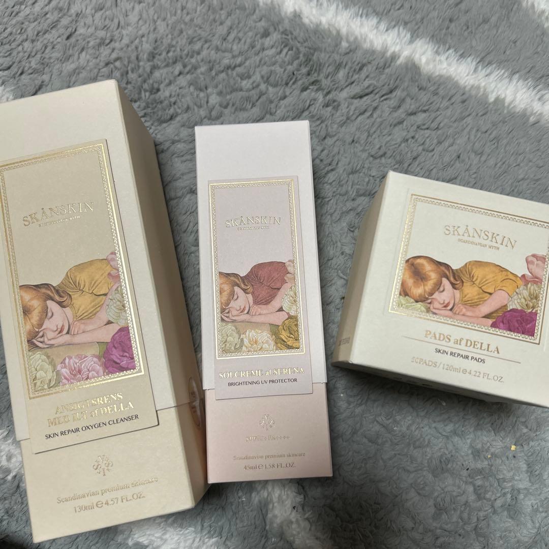 SKÅNSKIN スキンケアセット