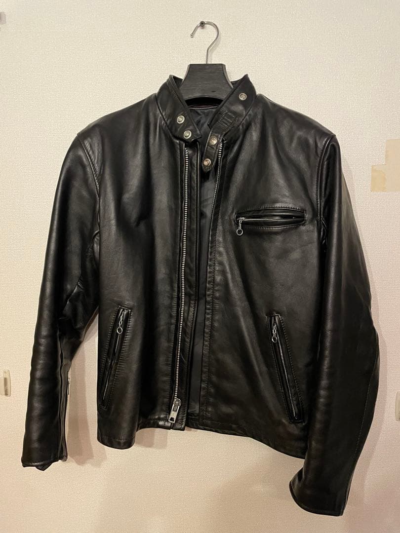 SCHOTT ショット　641 サイズ38 SCHOTT(ショット) 641 single riders シングルライダース ジャケット