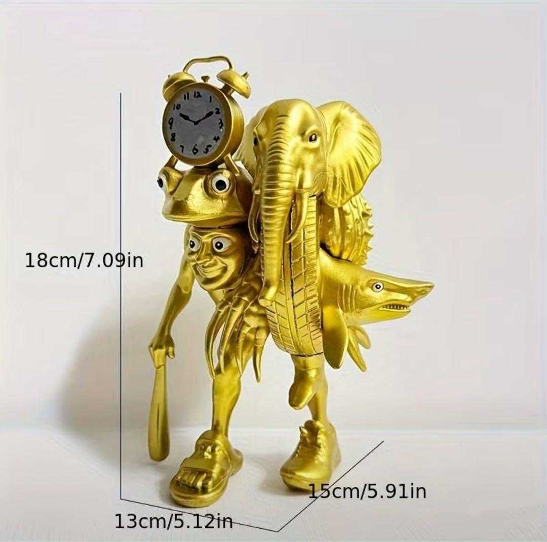 イタリアンブレインロット合体フィギュア 5pcsセット（新品） - メルカリ