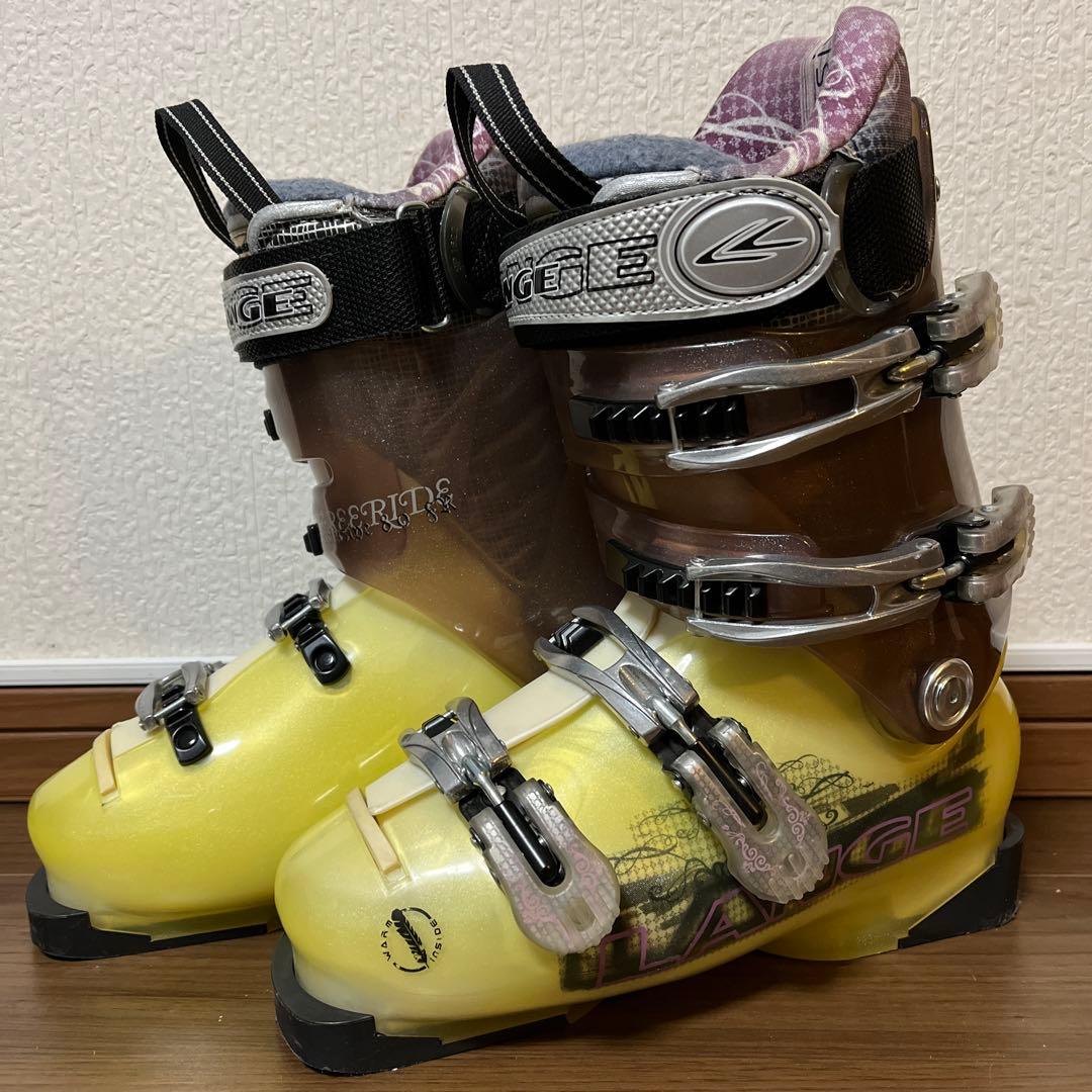 LANGE スキーブーツ24.0㎝