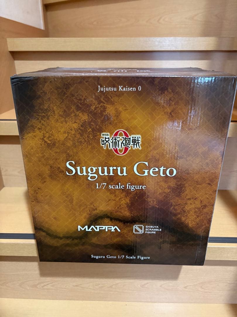 渋谷スクランブル mappa 夏油傑 呪術廻戦 1/7スケール 渋スク