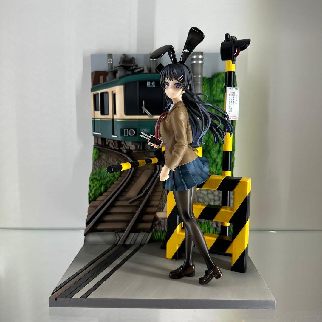 青春ブタ野郎シリーズ　渋スク　桜島麻衣フィギュア