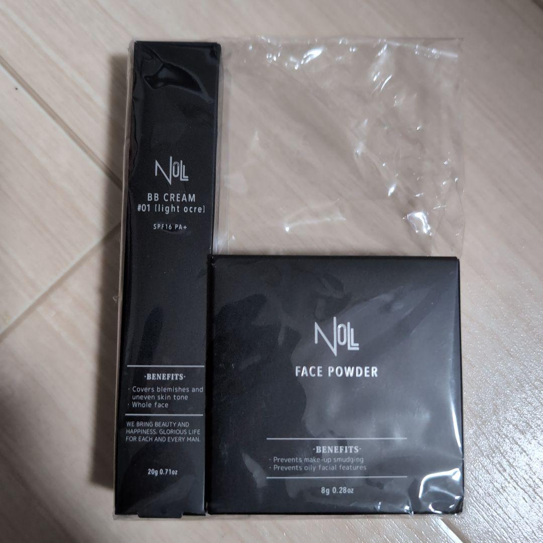 N0LL BBクリーム ライトオークル & フェイスパウダー Amazon.co.jp: NULL BBクリーム+フェイスパウダー セット : ビューティー