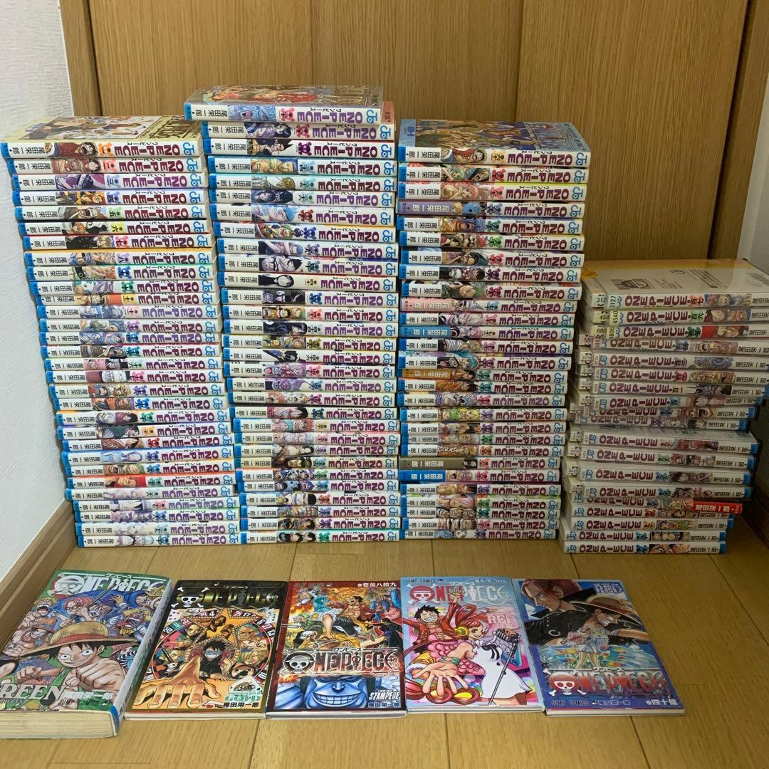 ワンピース　全107巻　おまけ５冊付き
