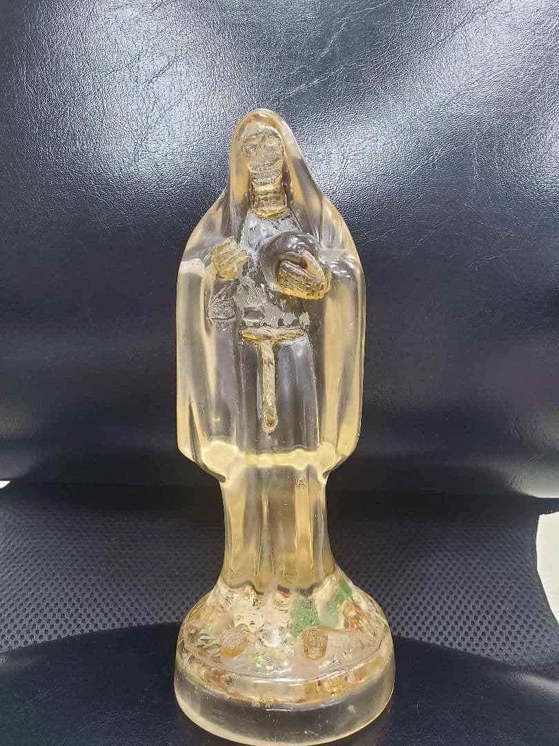 ギャングの神様　ビンテージサンタムエルテ像